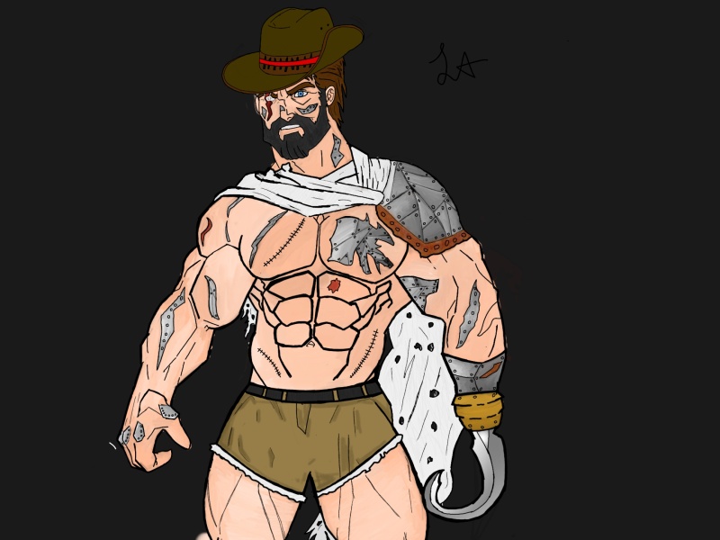 Dylus Dundee - AI Character on RolePlai