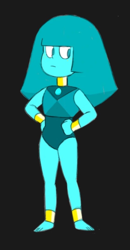 Turquoise - AI Character on RolePlai