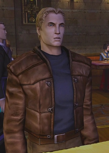 Edison Trent - AI Character on RolePlai