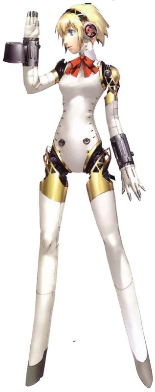 Aigis - AI Character on RolePlai