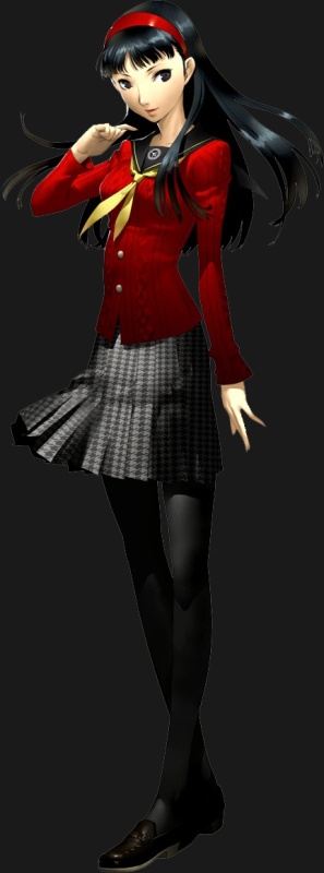 Yukiko Amagi - AI Character on RolePlai