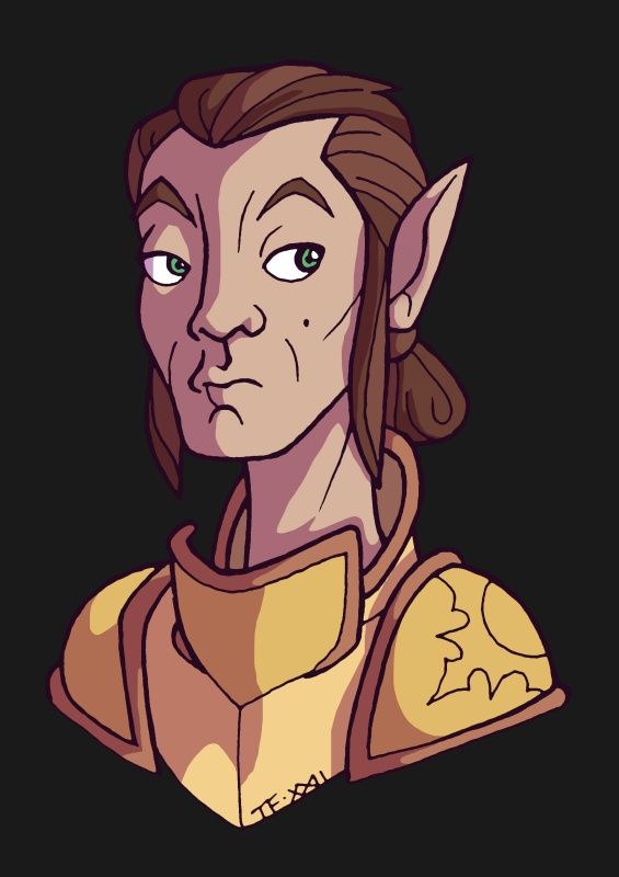 Castien Grefiel - AI Character on RolePlai