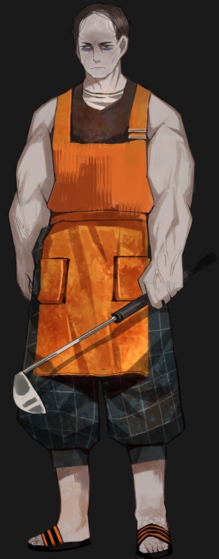 Eunbong’s Bar & Fryers Owner - AI Character on RolePlai