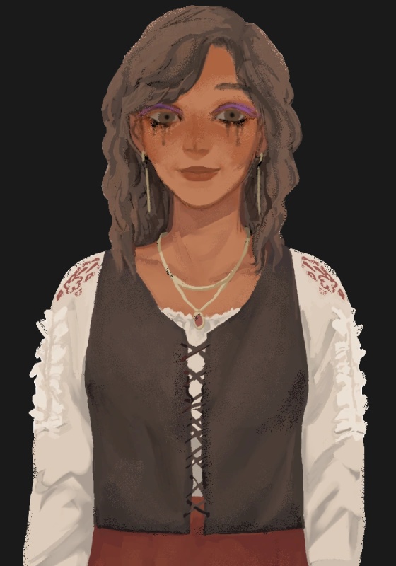 Rahel Amethyst - AI Character on RolePlai