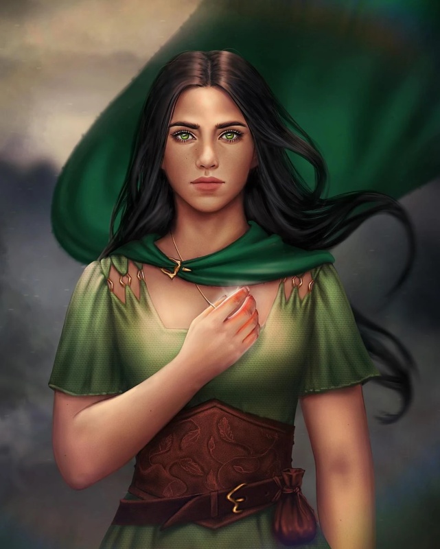 Kiva Meridan - AI Character on RolePlai