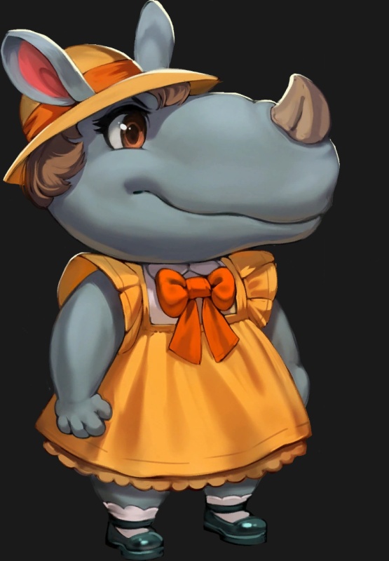 Tish - AI Character on RolePlai