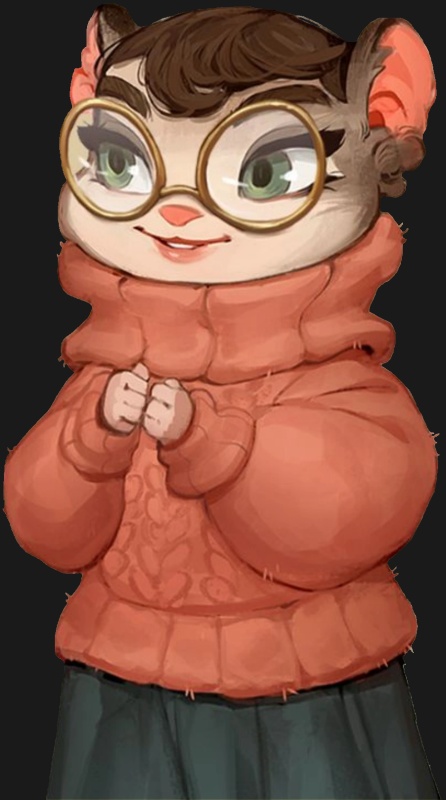 Nelly Moedwil - AI Character on RolePlai