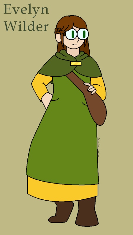 Evelyn Wilder - AI Character on RolePlai