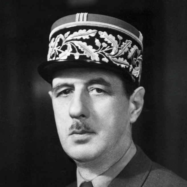Charles De Gaulle - AI Character on RolePlai