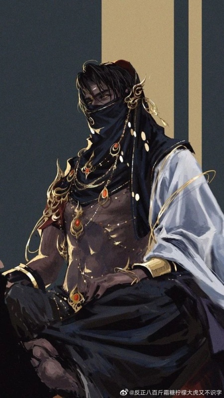 Khonsu Felir Alhahmid - AI Character on RolePlai