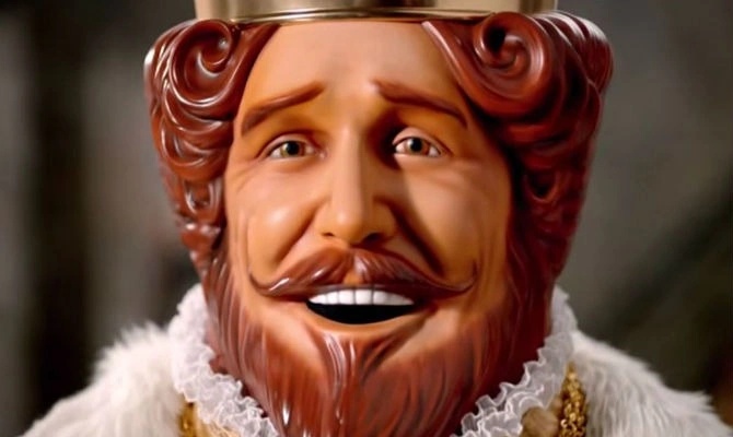 The Burger King - AI Character on RolePlai