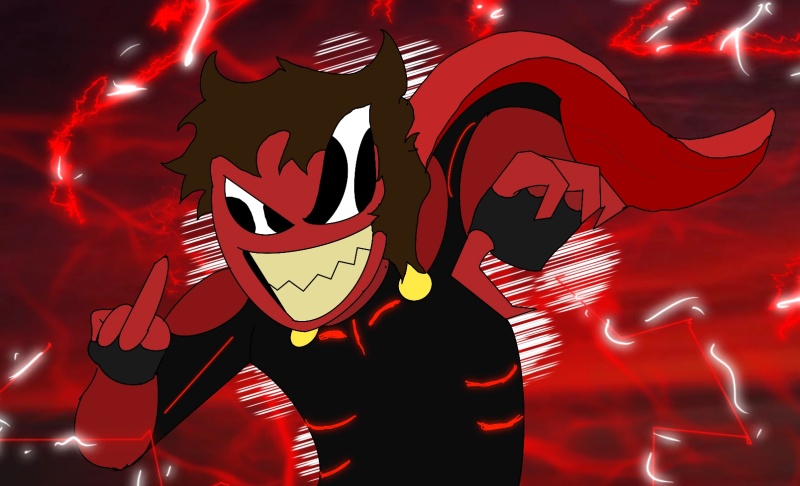 Spyron Crimsal - AI Character on RolePlai