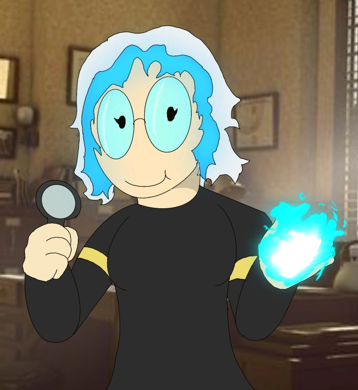 Aia Nephel - AI Character on RolePlai
