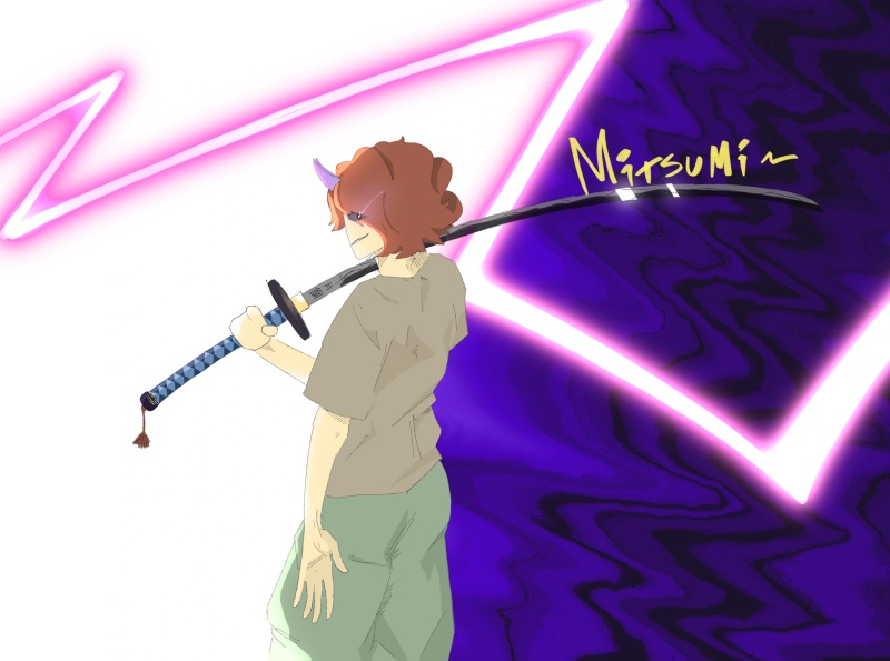Mitsumi Kakyna - AI Character on RolePlai