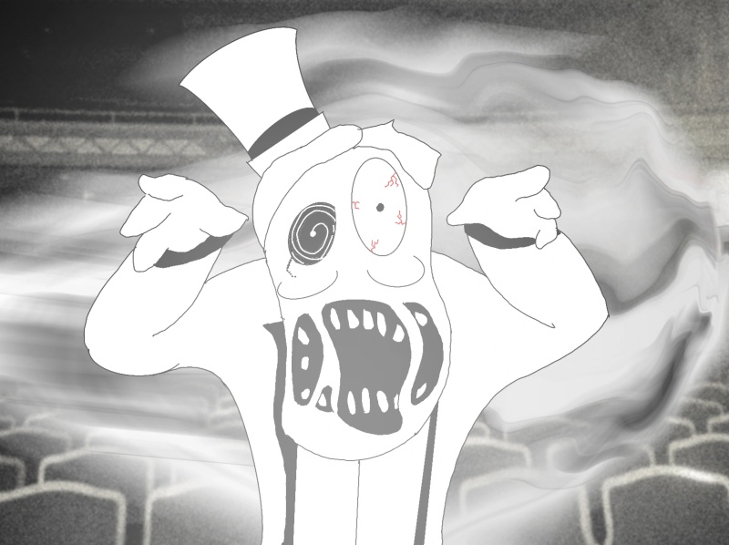 Gordon P. Poltergeist - AI Character on RolePlai