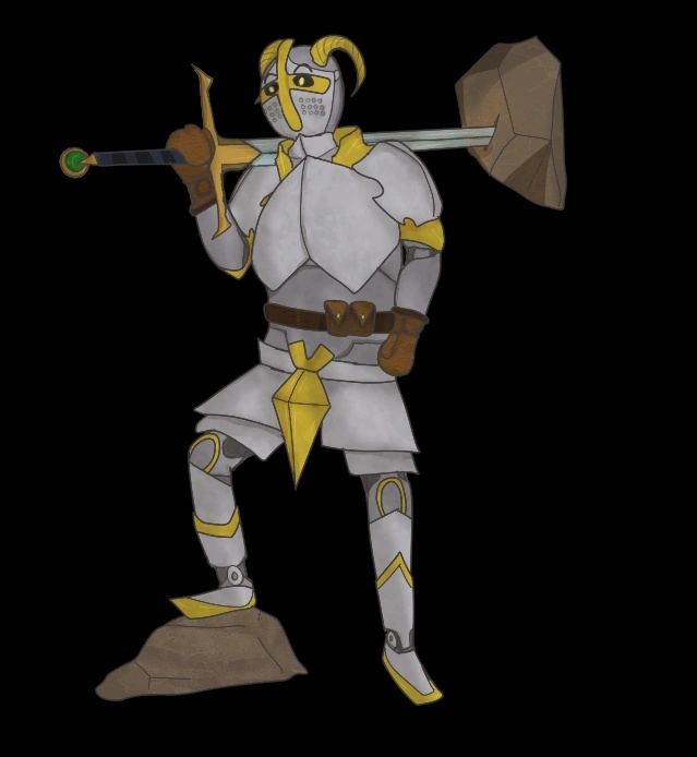 "Knight" - AI Character on RolePlai