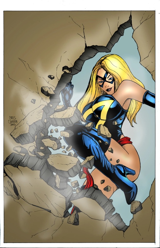 Danvers, Carol - AI Character on RolePlai
