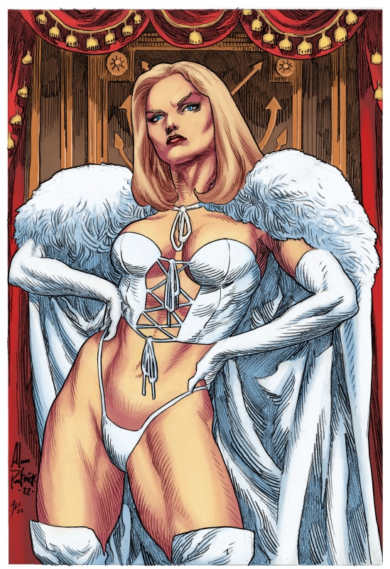 Frost, Emma - AI Character on RolePlai