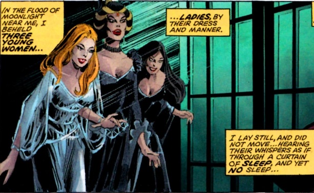 Brides of Dracula - AI Character on RolePlai