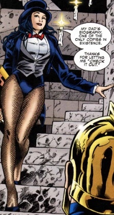 Zatara, Zatanna - AI Character on RolePlai