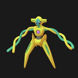 Deoxys - AI Character on RolePlai