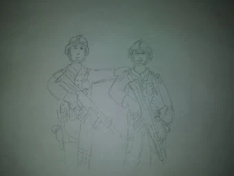 The combatant - AI Character on RolePlai