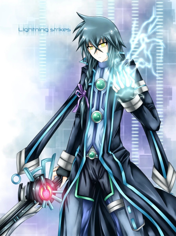 Thunder Uzumaki - AI Character on RolePlai