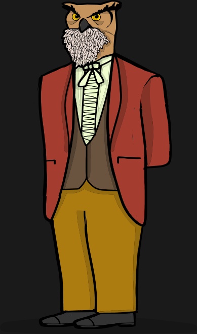 Mr. Owl - AI Character on RolePlai