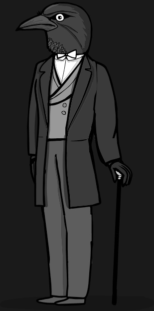 Mr. Crow - AI Character on RolePlai