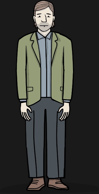 Robert Hill - AI Character on RolePlai