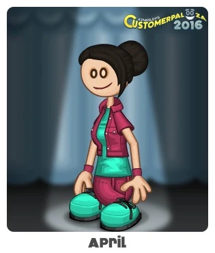 April - AI Character on RolePlai