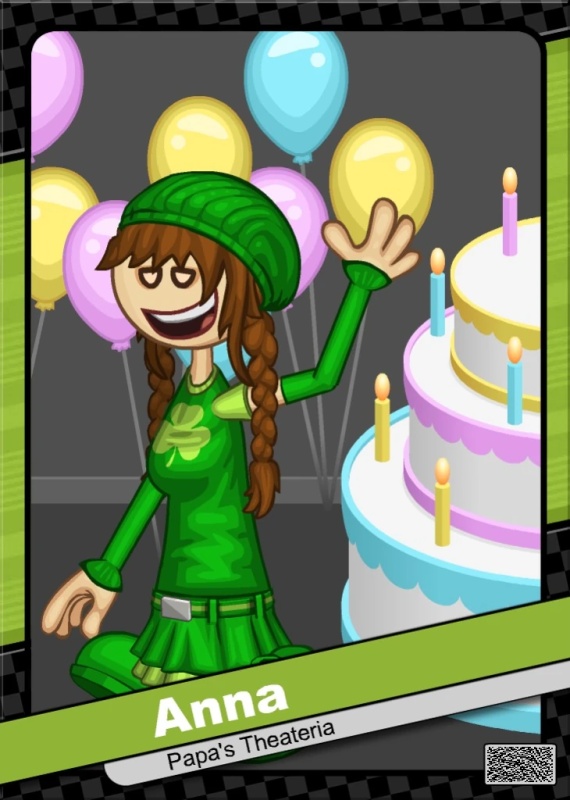 Anna - AI Character on RolePlai