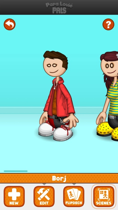 Borj - AI Character on RolePlai