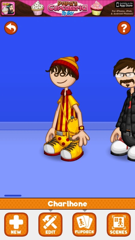 Charlhone - AI Character on RolePlai