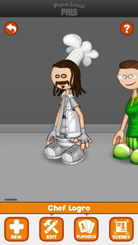 Chef Logro - AI Character on RolePlai