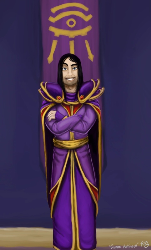 Damon Halliwell - AI Character on RolePlai