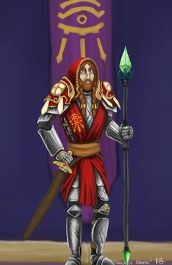 Vanidicus Alexander - AI Character on RolePlai