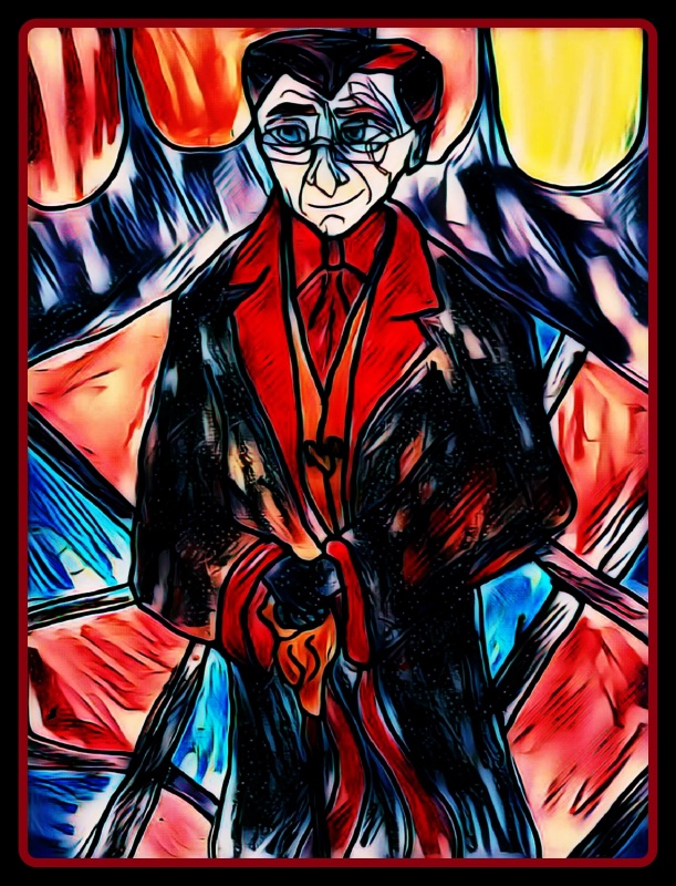 Gelasius Leo Webster - AI Character on RolePlai
