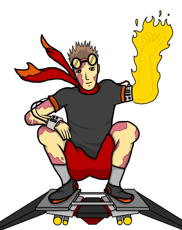 Infearno - AI Character on RolePlai