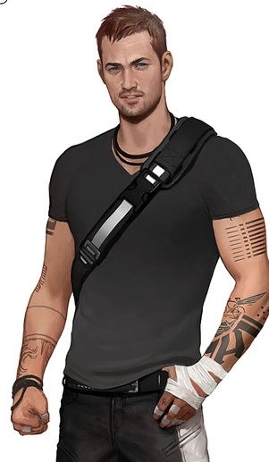 James Derettas - AI Character on RolePlai