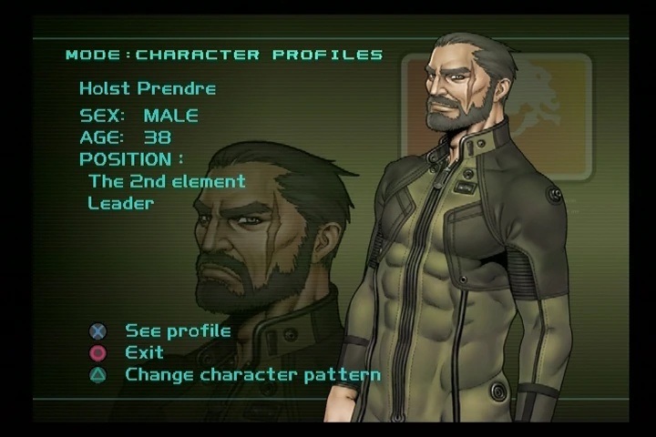 Holst Prendre - AI Character on RolePlai