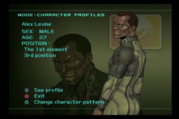 Alex Levine - AI Character on RolePlai