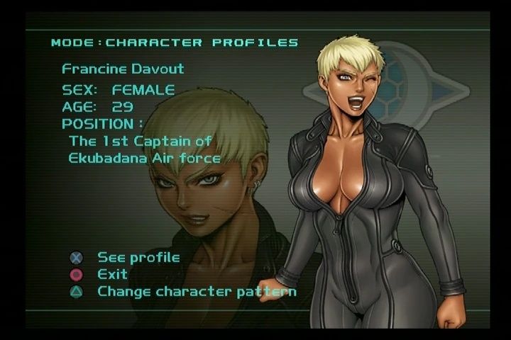 Francine Davout - AI Character on RolePlai