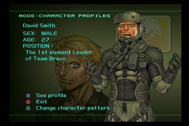David Smith - AI Character on RolePlai