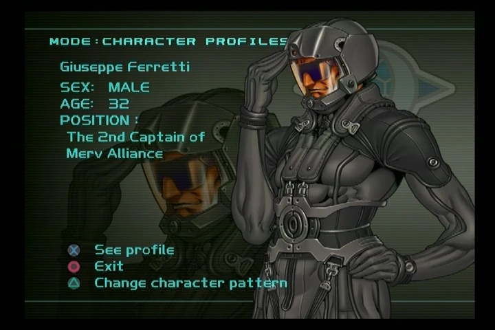 Giuseppe Ferretti - AI Character on RolePlai