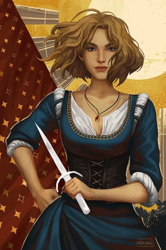 Safiya fon Hasstrel - AI Character on RolePlai