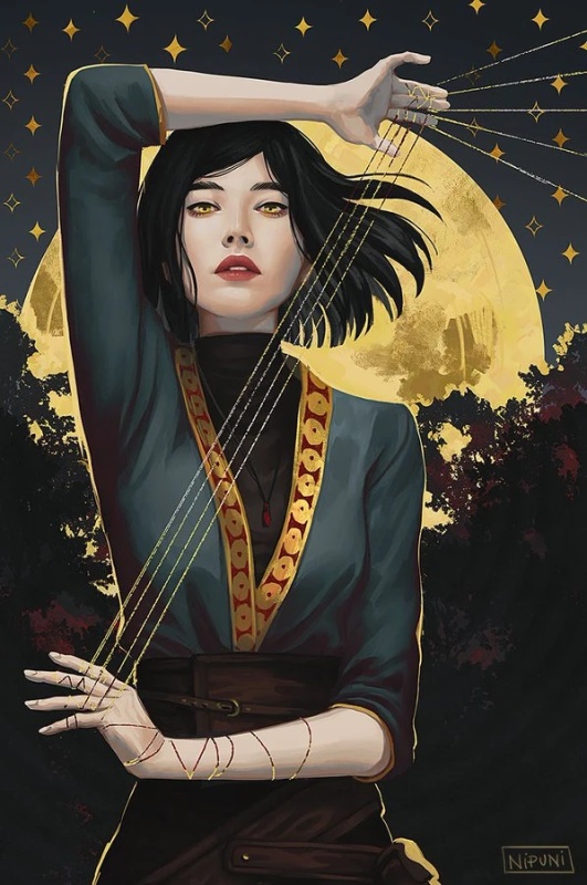 Iseult det Midenzi - AI Character on RolePlai