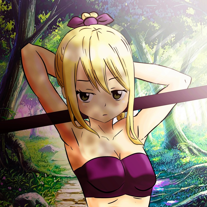Layla Dragneel - AI Character on RolePlai