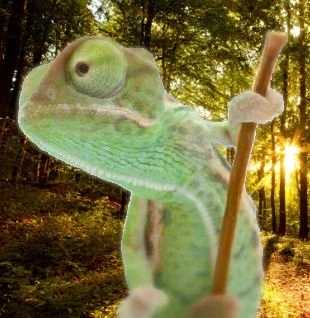 Noah the Chameleon - AI Character on RolePlai