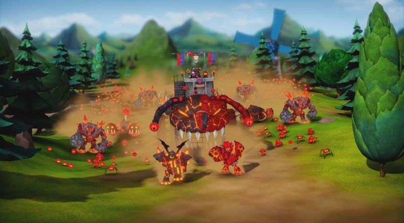 Lava Monsters - AI Character on RolePlai